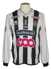 Load image into Gallery viewer, RCS Charleroi 2008-09 Home shirt L/S M
