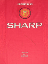Load image into Gallery viewer, Manchester United FC 1996-98 Home shirt XL *mint*