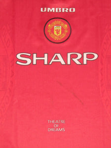 Manchester United FC 1996-98 Home shirt XL *mint*