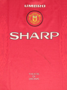 Manchester United FC 1996-98 Home shirt L