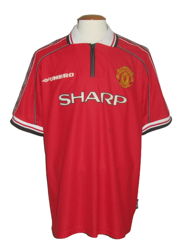 Manchester United FC 1998-00 Home shirt XL