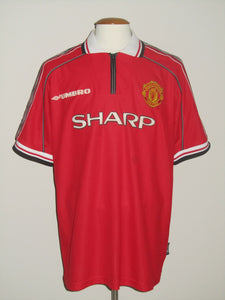 Manchester United FC 1998-00 Home shirt XL