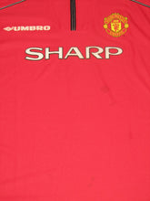 Load image into Gallery viewer, Manchester United FC 1998-00 Home shirt XL