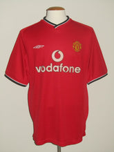 Load image into Gallery viewer, Manchester United FC 2000-02 Home shirt L