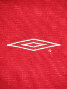 Manchester United FC 2000-02 Home shirt L