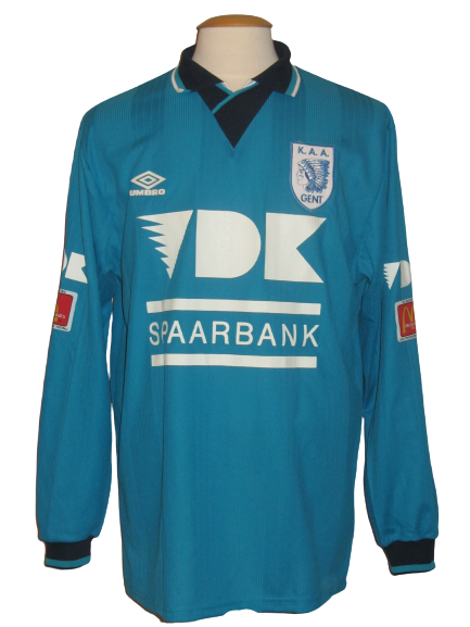 KAA Gent 1996-97 Home shirt XL