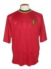 Load image into Gallery viewer, Rode Duivels 2000 EK Home shirt L