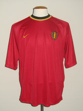 Load image into Gallery viewer, Rode Duivels 2000 EK Home shirt L
