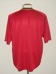 Rode Duivels 2000 EK Home shirt L