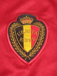 Rode Duivels 2000 EK Home shirt L