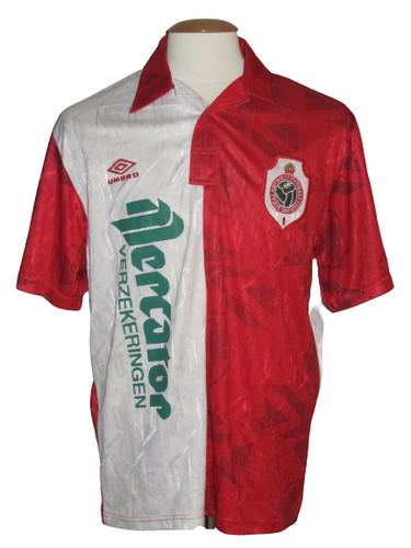 Royal Antwerp FC 1995-96 Home shirt L *mint*
