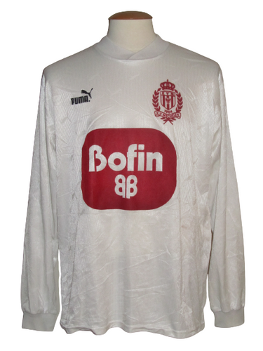 KV Mechelen 2001-02 Away shirt L/S #3