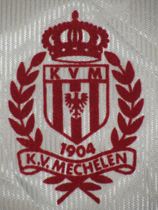 KV Mechelen 2001-02 Away shirt L/S #3
