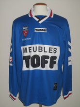 Load image into Gallery viewer, Royal Excel Mouscron 1999-00 Away shirt MATCH ISSUE/WORN #20 Gonzague van Dooren