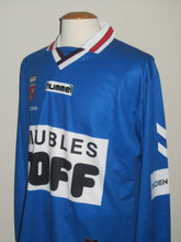 Load image into Gallery viewer, Royal Excel Mouscron 1999-00 Away shirt MATCH ISSUE/WORN #20 Gonzague van Dooren