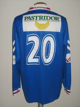 Load image into Gallery viewer, Royal Excel Mouscron 1999-00 Away shirt MATCH ISSUE/WORN #20 Gonzague van Dooren