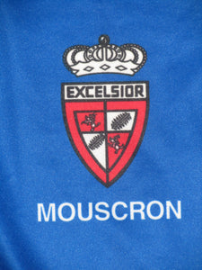Royal Excel Mouscron 1999-00 Away shirt MATCH ISSUE/WORN #20 Gonzague van Dooren