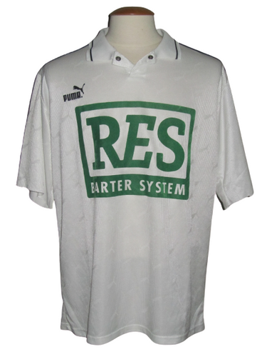 Cercle Brugge 2000-01 Away shirt MATCH ISSUE/WORN #5