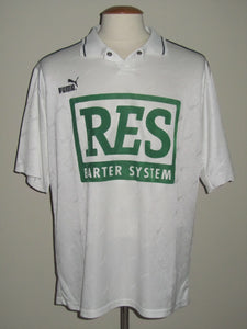 Cercle Brugge 2000-01 Away shirt MATCH ISSUE/WORN #5