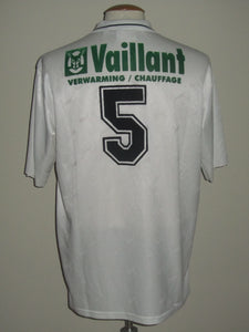 Cercle Brugge 2000-01 Away shirt MATCH ISSUE/WORN #5