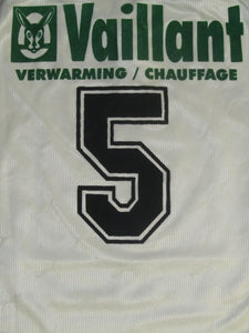 Cercle Brugge 2000-01 Away shirt MATCH ISSUE/WORN #5