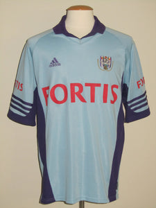 RSC Anderlecht 2001-02 Away shirt MATCH ISSUE/WORN #44 Anatoli Guerk
