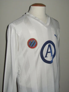 Club Brugge 1985-90 Away shirt MATCH ISSUE/WORN UEFA/EUROPA CUP I #3