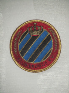 Club Brugge 1985-90 Away shirt MATCH ISSUE/WORN UEFA/EUROPA CUP I #3