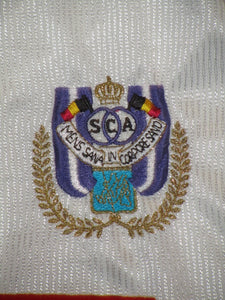RSC Anderlecht 1998-99 Home shirt XL #25
