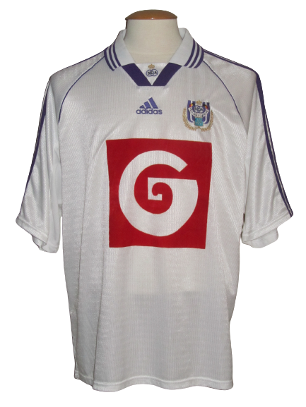 RSC Anderlecht 1998-99 Home shirt XL #25
