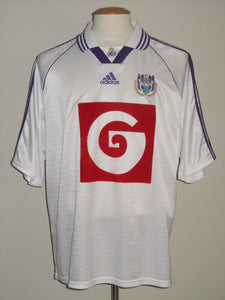 RSC Anderlecht 1998-99 Home shirt XL #25