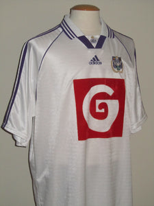 RSC Anderlecht 1998-99 Home shirt XL #25