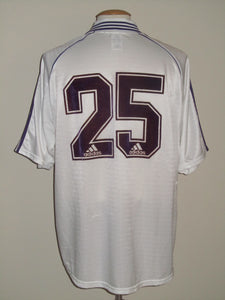RSC Anderlecht 1998-99 Home shirt XL #25