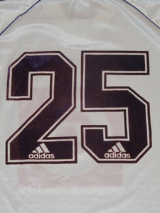 RSC Anderlecht 1998-99 Home shirt XL #25