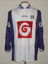 Load image into Gallery viewer, RSC Anderlecht 1997-98 Home shirt L/S PLAYER ISSUE #7
