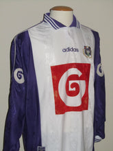 Load image into Gallery viewer, RSC Anderlecht 1997-98 Home shirt L/S PLAYER ISSUE #7