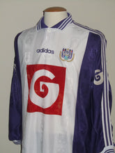 Load image into Gallery viewer, RSC Anderlecht 1997-98 Home shirt L/S PLAYER ISSUE #7