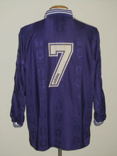 Load image into Gallery viewer, RSC Anderlecht 1997-98 Home shirt L/S PLAYER ISSUE #7