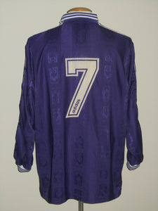 RSC Anderlecht 1997-98 Home shirt L/S PLAYER ISSUE #7