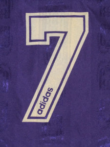 RSC Anderlecht 1997-98 Home shirt L/S PLAYER ISSUE #7