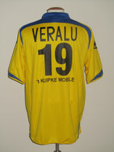 Load image into Gallery viewer, KVC Westerlo 2006-07 Home shirt MATCH ISSUE/WORN #19 Vladimir Dimitrovski