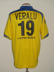KVC Westerlo 2006-07 Home shirt MATCH ISSUE/WORN #19 Vladimir Dimitrovski