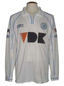 KAA Gent 2002-03 Away shirt L/S XL