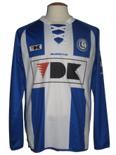 Load image into Gallery viewer, KAA Gent 2014-15 Home shirt MATCH ISSUE/WORN # 23 Lasse Nielsen