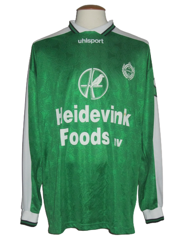 KFC Lommel SK 2000-01 Home shirt MATCH ISSUE/WORN #13