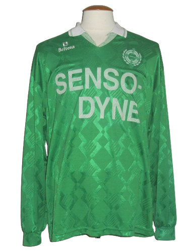 KFC Lommel SK 1993-94 Home shirt MATCH ISSUE/WORN #10