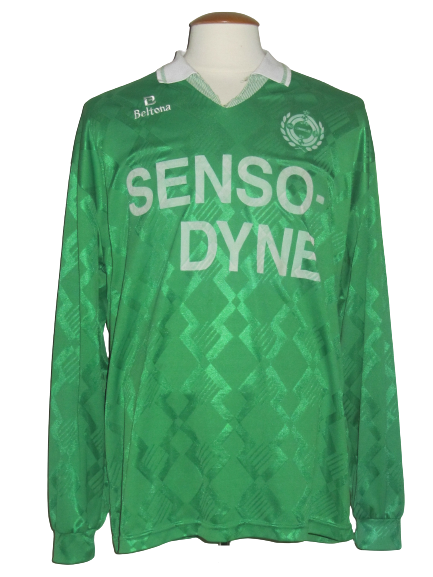 KFC Lommel SK 1993-94 Home shirt MATCH ISSUE/WORN #10