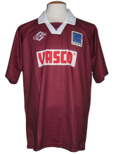 Load image into Gallery viewer, KRC Genk 1998-99 Away shirt MATCH ISSUE/WORN UEFA Cup #9 Souleymane Oulare