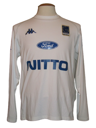 KRC Genk 2001-02 Away shirt L/S XXL *new with tags*