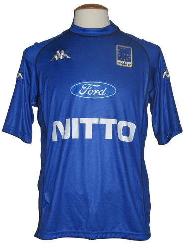 KRC Genk 2001-02 Home shirt XXL